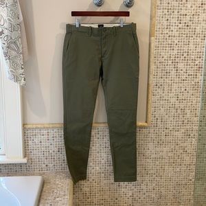 J. Crew men’s skinny fit stretch chinos